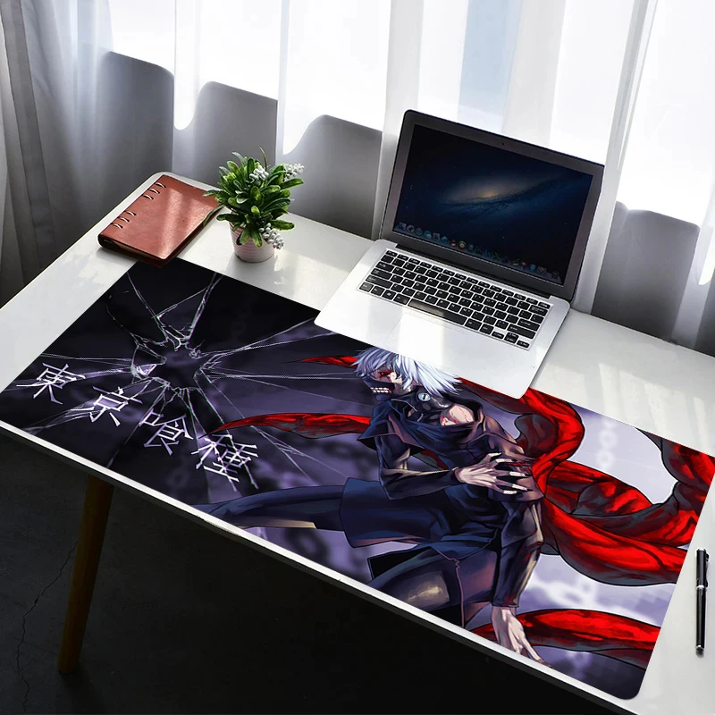 Mouse Pad Computer Gaming Accessories Anime Mousepad Rubber Extended Desk Mat T-tokyo Ghoul Kaneki Ken Laptop Gamer Keyboard Pad
Mouse Pad Computer Gaming Accessories Anime Mousepad Rubber Extended Desk Mat T-tokyo Ghoul Kaneki Ken Laptop Gamer Keyboard Pad