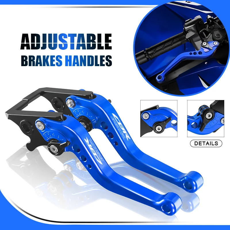 For CBR650R 2019-2024 CBR650F 2014-2024 Motorcycle Adjustable CNC Brake Lever cbr650r cbr650f Brake Clutch Handle Lever
For CBR650R 2019-2024 CBR650F 2014-2024 Motorcycle Adjustable CNC Brake Lever cbr650r cbr650f Brake Clutch Handle Lever