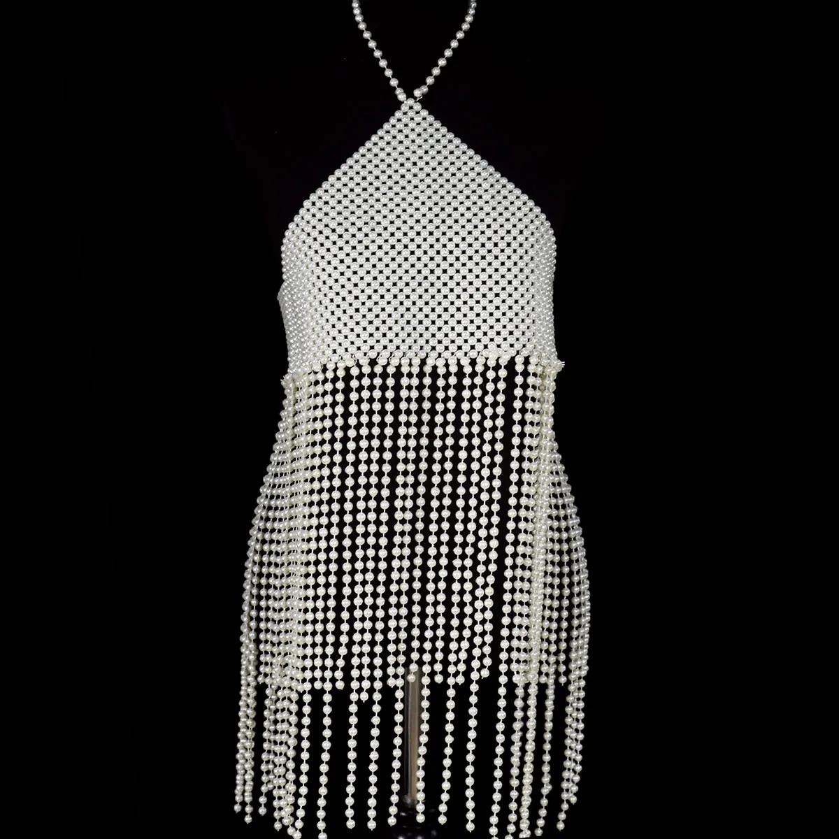 Украшение на день рождения, Женская цепочка для тела, сексуальные длинные платья Tzitzit с жемчугом, бюстгальтер, аксессуары для ночного клуба
Украшение на день рождения, Женская цепочка для тела, сексуальные длинные платья Tzitzit с жемчугом, бюстгальтер, аксессуары для ночного клуба