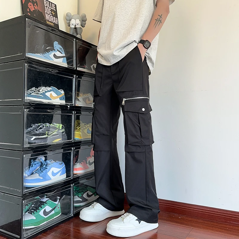 Spring Autumn Trendy Brand Outdoor Functional Running Pants Straight Leg Plus Size American Style High Street Streetwear Pants
Spring Autumn Trendy Brand Outdoor Functional Running Pants Straight Leg Plus Size American Style High Street Streetwear Pants