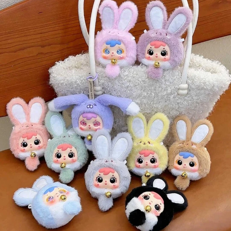 Samuel Mini Lucky Rabbit Series виниловая плюшевая слепая коробка Tide Play фигурка загадочная коробка милая кукла ключ кулон подарок женский
Samuel Mini Lucky Rabbit Series виниловая плюшевая слепая коробка Tide Play фигурка загадочная коробка милая кукла ключ кулон подарок женский