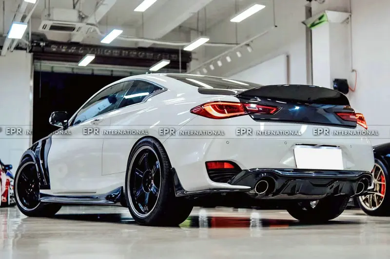 suitable for For Infiniti Q60 CV37 17 Onwards EPA V1 Type Rear Diffuser 3Pcs
suitable for For Infiniti Q60 CV37 17 Onwards EPA V1 Type Rear Diffuser 3Pcs