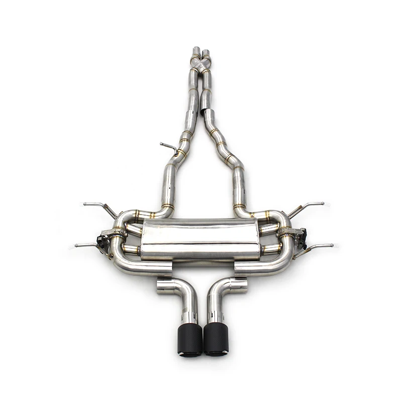 Catback Exhaust for Jaguar F-TYPE 3.0T 2017-2021 Stainless Steel Exhaust Pipe Muffler High Performance Escape 
Catback Exhaust for Jaguar F-TYPE 3.0T 2017-2021 Stainless Steel Exhaust Pipe Muffler High Performance Escape