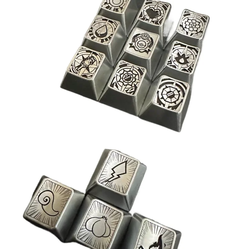 Personalized metal key mechanical keyboard full set of combination DIY high value
Personalized metal key mechanical keyboard full set of combination DIY high value