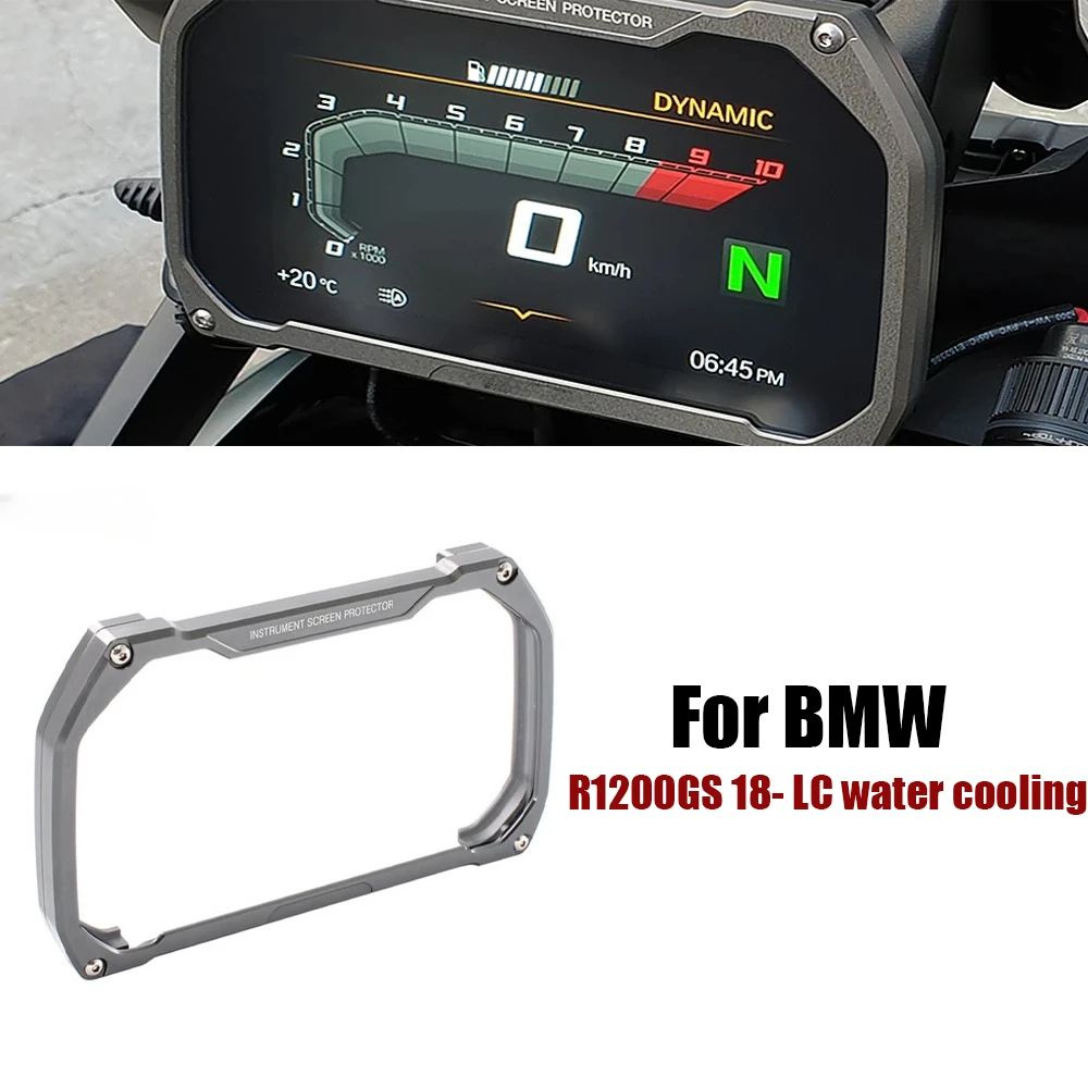 FOR BMW R1200GS R1250GS R1250GSA F850GS F750GS F900 F900R 2019-2025 Motorcycle Meter Frame cover screen protector