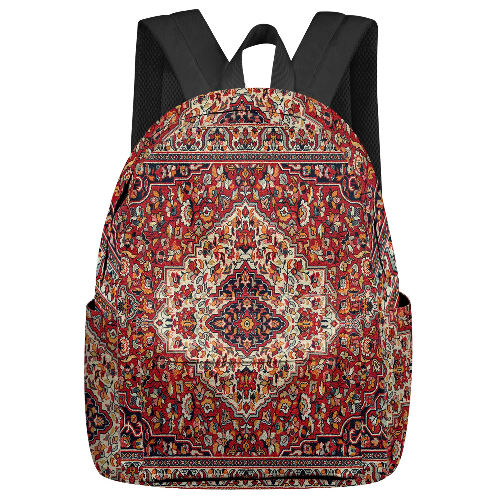 Vintage Flower Indian Bohemia Women Man Backpacks Waterproof Travel School Backpack For Student Boys Girls Laptop Bags Mochilas
Vintage Flower Indian Bohemia Women Man Backpacks Waterproof Travel School Backpack For Student Boys Girls Laptop Bags Mochilas