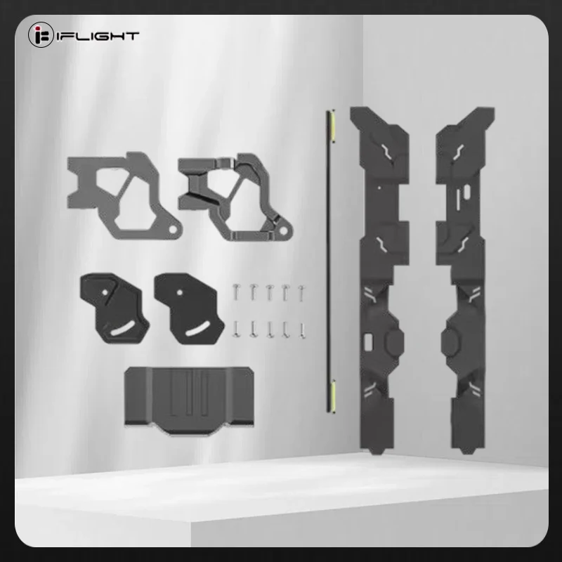 IFlight Nazgul XL5/ DC5 ECO, Nazgul Evoque F4/ F5/ F6 V2, Chimera7 Pro V2 Air System Upgrade Kit for DJI O4 Air Unit Pro
IFlight Nazgul XL5/ DC5 ECO, Nazgul Evoque F4/ F5/ F6 V2, Chimera7 Pro V2 Air System Upgrade Kit for DJI O4 Air Unit Pro
