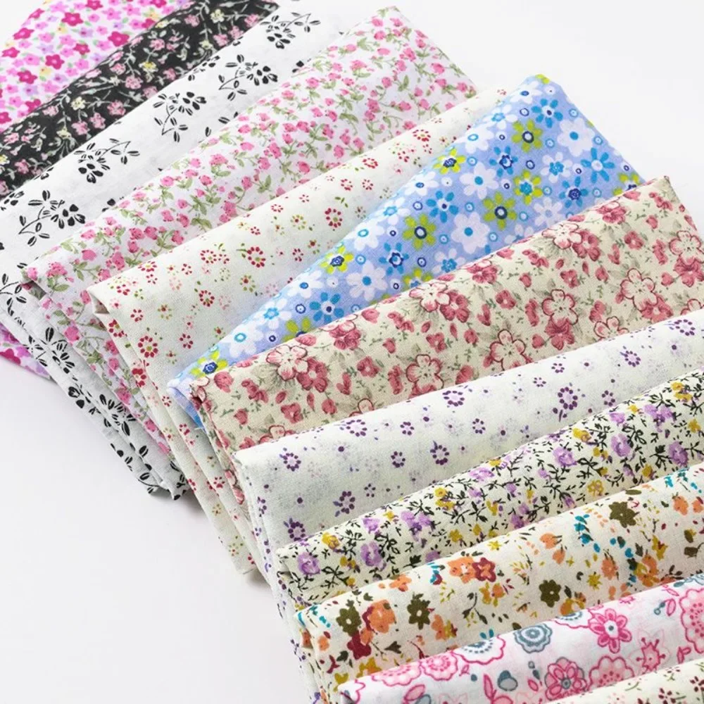 Small Floral Cotton Fabric Country-style Printed Fabric Scraps For Baby Dresses Handmade DIY And All Cotton Clothing Projects
Small Floral Cotton Fabric Country-style Printed Fabric Scraps For Baby Dresses Handmade DIY And All Cotton Clothing Projects
