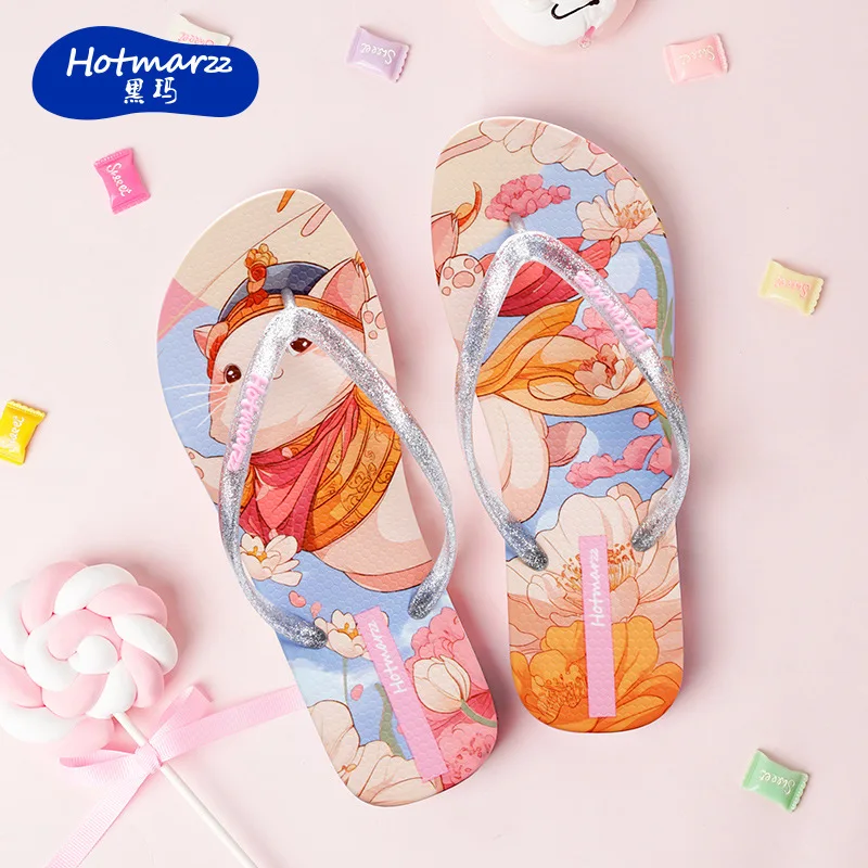 Beach Flip Flops Women's 2026 Spring Fashion Cute Cartoon Flip Flops Outdoor Beach Slippers Non Slip Home Slippers Sandals
Beach Flip Flops Women's 2026 Spring Fashion Cute Cartoon Flip Flops Outdoor Beach Slippers Non Slip Home Slippers Sandals