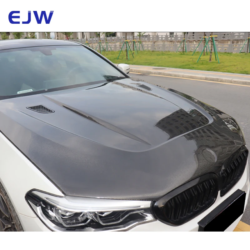 For 2018-2021 BMW 5 Series G30 G38 Carbon Fiber Engine Hood Car Upgraded MBJ Carbon Fiber Engine Cover Decoration
For 2018-2021 BMW 5 Series G30 G38 Carbon Fiber Engine Hood Car Upgraded MBJ Carbon Fiber Engine Cover Decoration