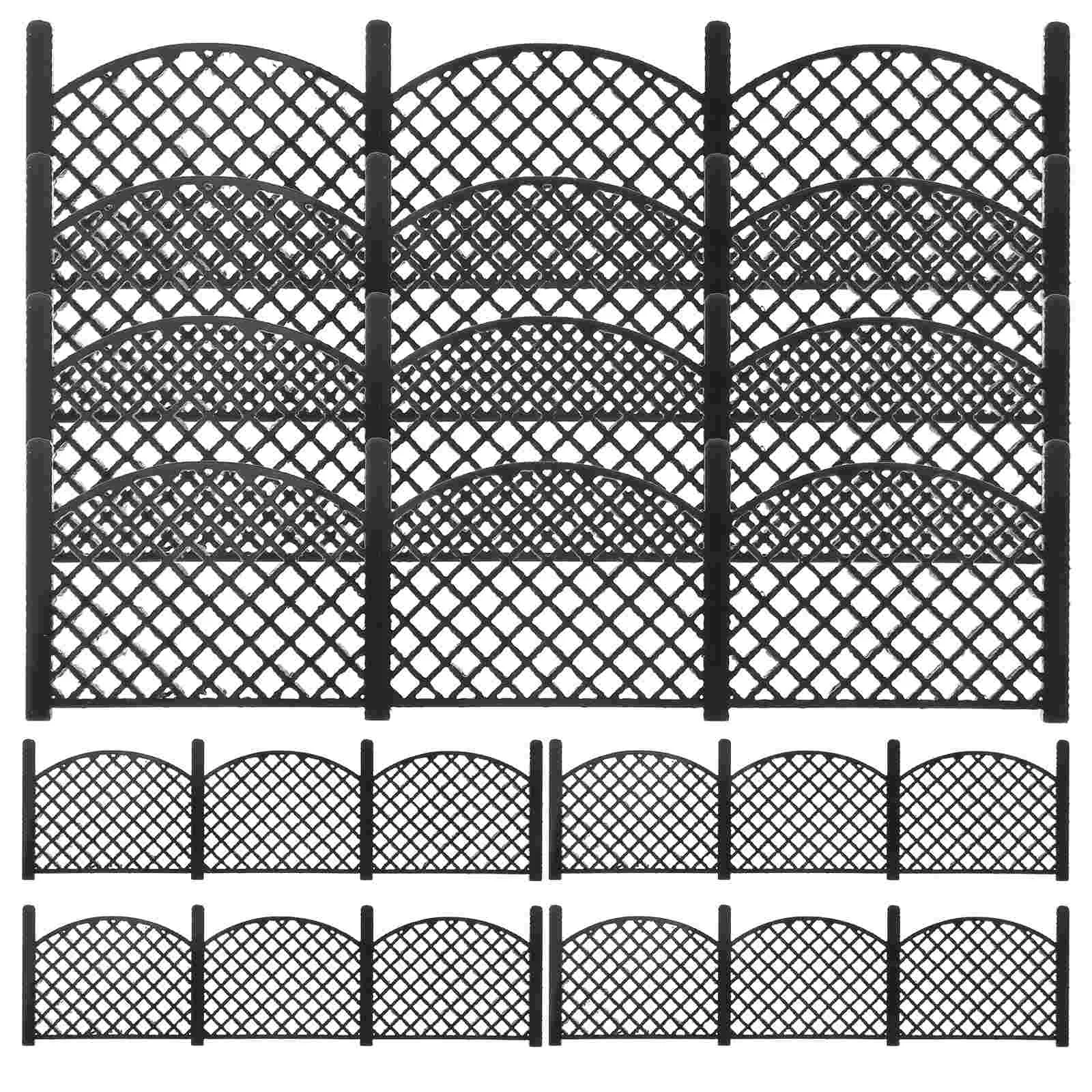 8 Pcs Retro Railing Model Scene Mini Fence Ornament Quick Curl Sponge Rollers Small Fences Garden Adornment
8 Pcs Retro Railing Model Scene Mini Fence Ornament Quick Curl Sponge Rollers Small Fences Garden Adornment