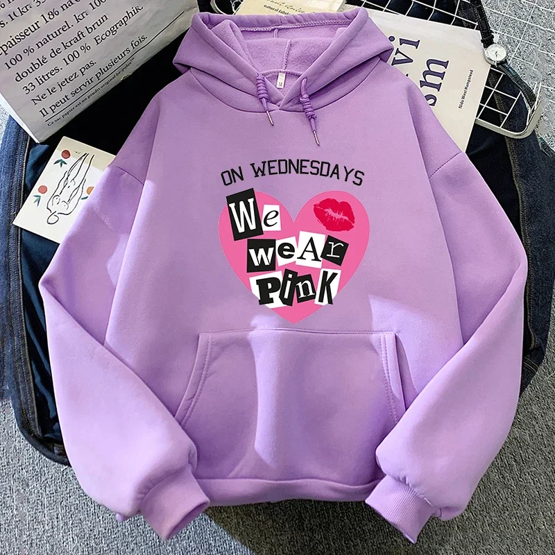 Mean Girls Graphic Hoodies Long Sleeve Mens Streetwear Hooded On Wednesdays We Wear Pink Mean Girls Musical Pullovers Sudaderas
Mean Girls Graphic Hoodies Long Sleeve Mens Streetwear Hooded On Wednesdays We Wear Pink Mean Girls Musical Pullovers Sudaderas
