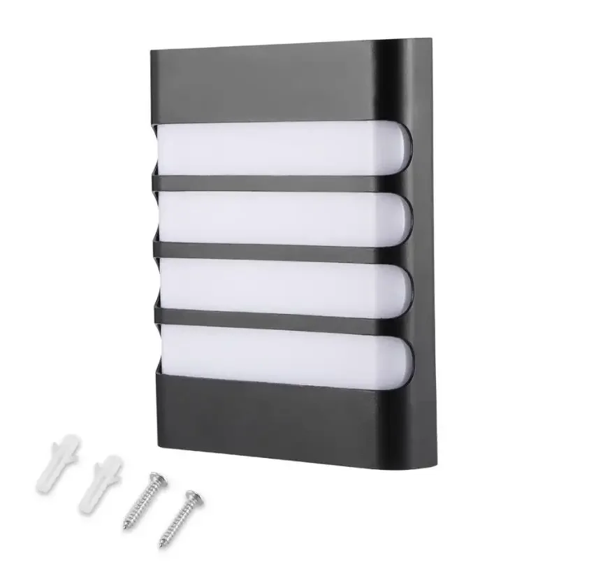 18W Plastic Waterproof Outdoor Led Wall Lighting Indoor Porch LED Wall Lamp Energy-saving Garden Outdoor Light
18W Plastic Waterproof Outdoor Led Wall Lighting Indoor Porch LED Wall Lamp Energy-saving Garden Outdoor Light