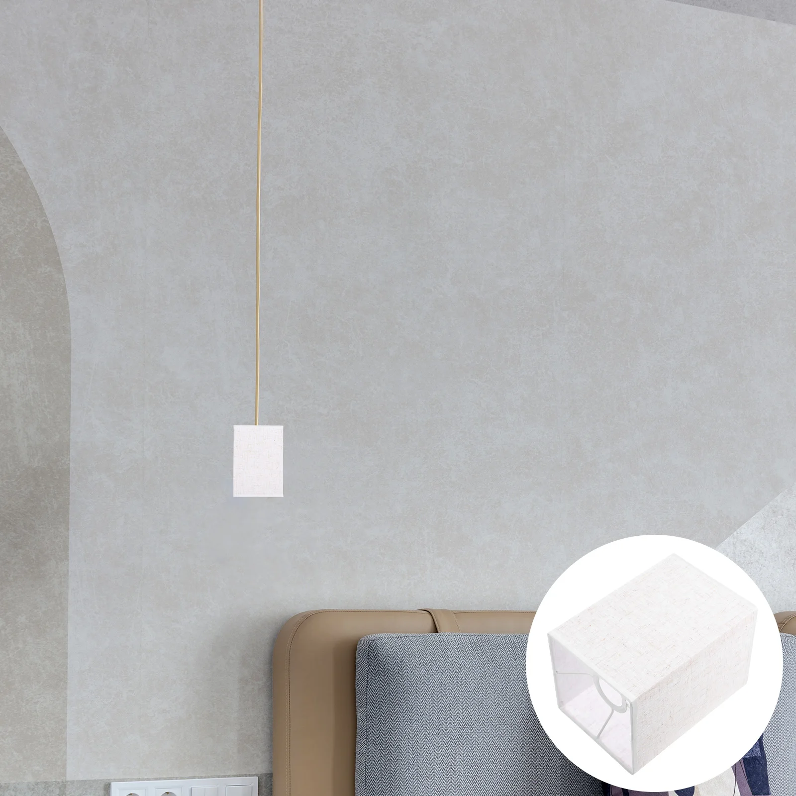 Rectangle Lamp Shade Square Neutral Home Decor Table Floor Linen Shades Bottom Mount Soft Lighting Bedroom Living Room Practical
Rectangle Lamp Shade Square Neutral Home Decor Table Floor Linen Shades Bottom Mount Soft Lighting Bedroom Living Room Practical