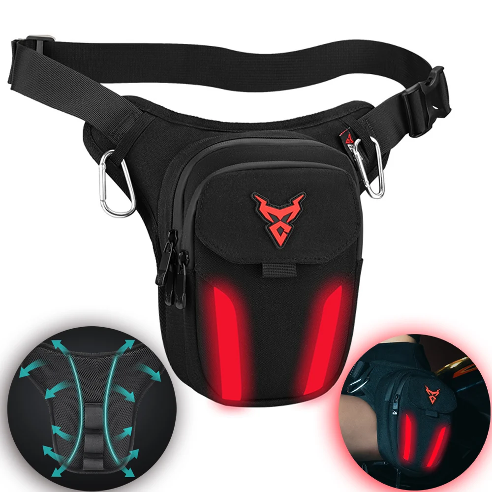 Motocentric Led Light Motocross Waist Bags Hip Motorcycle Motorbike Drop Leg Bag Multiple Storage Pack Cycling Riding Equipment
Motocentric Led Light Motocross Waist Bags Hip Motorcycle Motorbike Drop Leg Bag Multiple Storage Pack Cycling Riding Equipment