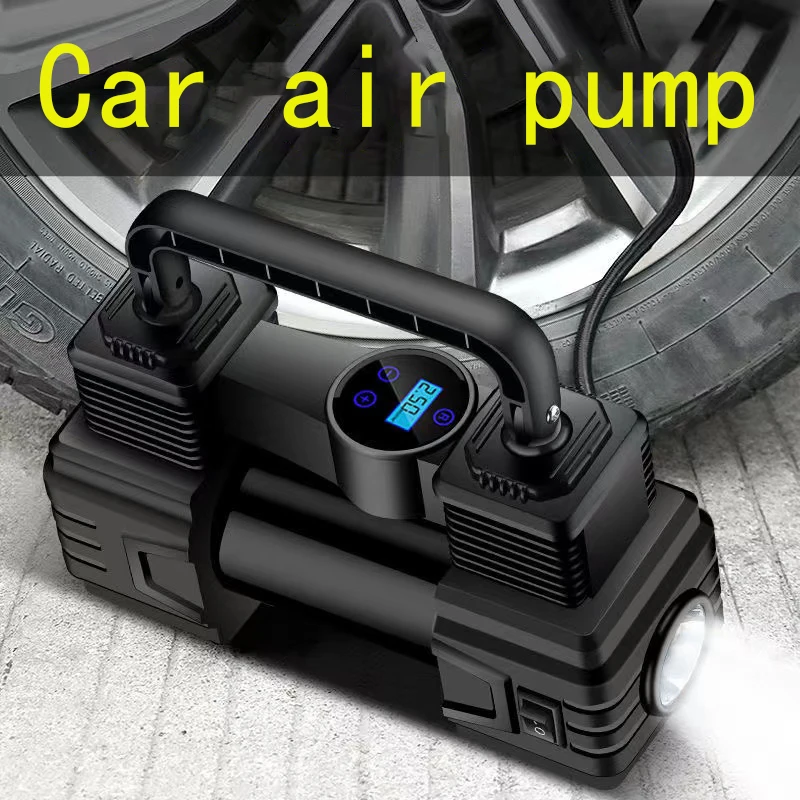 Car Tire Electric Inflator with Wired Pump 12V Multi-functional Portable Car tire inflation pump Car mounted air pump
Car Tire Electric Inflator with Wired Pump 12V Multi-functional Portable Car tire inflation pump Car mounted air pump