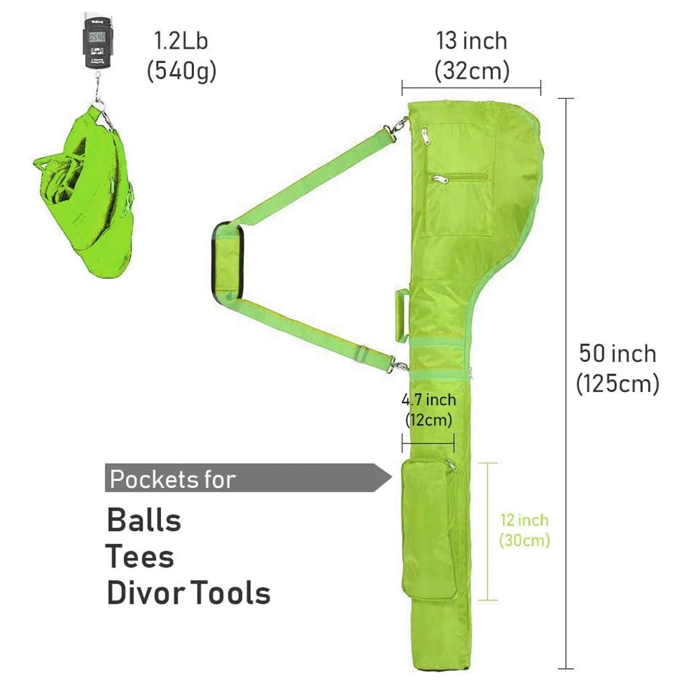 Новая сумка-переноска для гольф-клуба, дорожная сумка для тренировок, зеленая
Новая сумка-переноска для гольф-клуба, дорожная сумка для тренировок, зеленая
