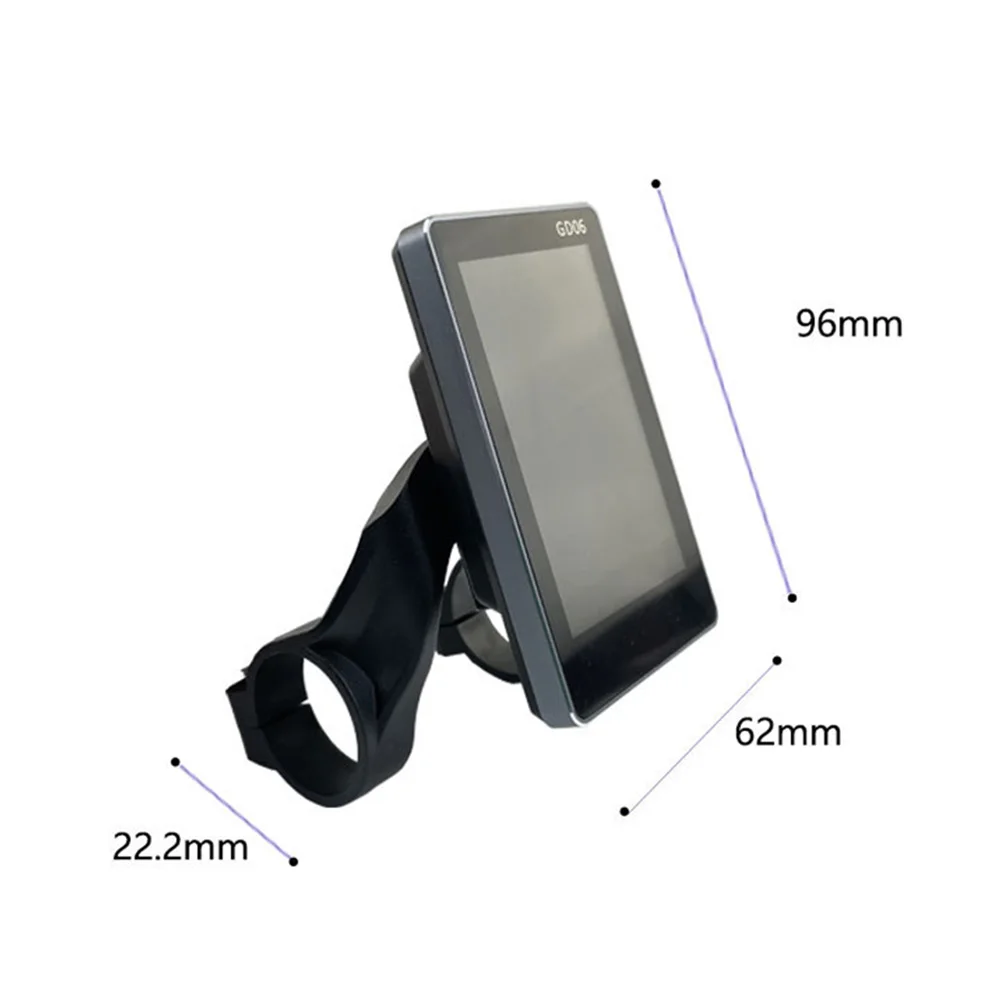 For E-bike Maintenance E-bike LCD Display Waterproof Display User Friendly Bicycle Display Screen Color Cycling Computer
For E-bike Maintenance E-bike LCD Display Waterproof Display User Friendly Bicycle Display Screen Color Cycling Computer