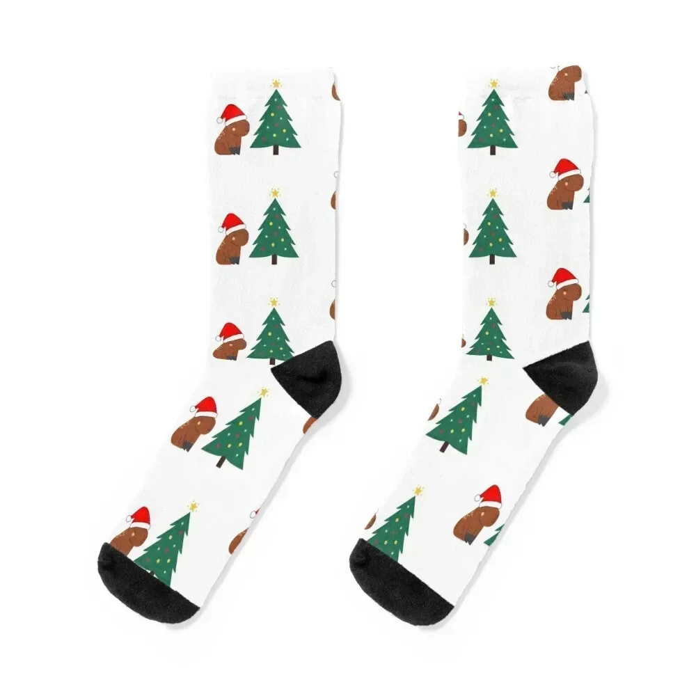 Capybara Christmas Tree Socks anti slip football compression kids colored Ladies Socks Men's
Capybara Christmas Tree Socks anti slip football compression kids colored Ladies Socks Men's