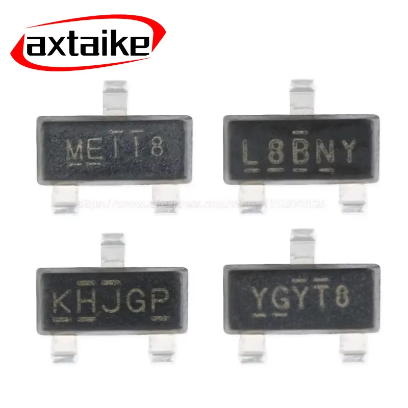 10PCS IRLML0030TRPBF IRLML0030 IRLML0040 IRLML0060 IRLML0100 IRLML2244 IRLML2246 TRPBF SOT23 N/P-Channel MOSFET SMD transistor
10PCS IRLML0030TRPBF IRLML0030 IRLML0040 IRLML0060 IRLML0100 IRLML2244 IRLML2246 TRPBF SOT23 N/P-Channel MOSFET SMD transistor
