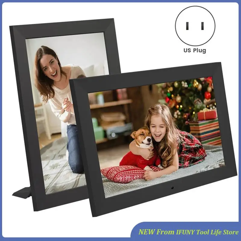 8In Screen Digital Photo Frame LED Backlight HD IPS 1280X800 Electronic Album Picture Music Movie Full Function New
8In Screen Digital Photo Frame LED Backlight HD IPS 1280X800 Electronic Album Picture Music Movie Full Function New