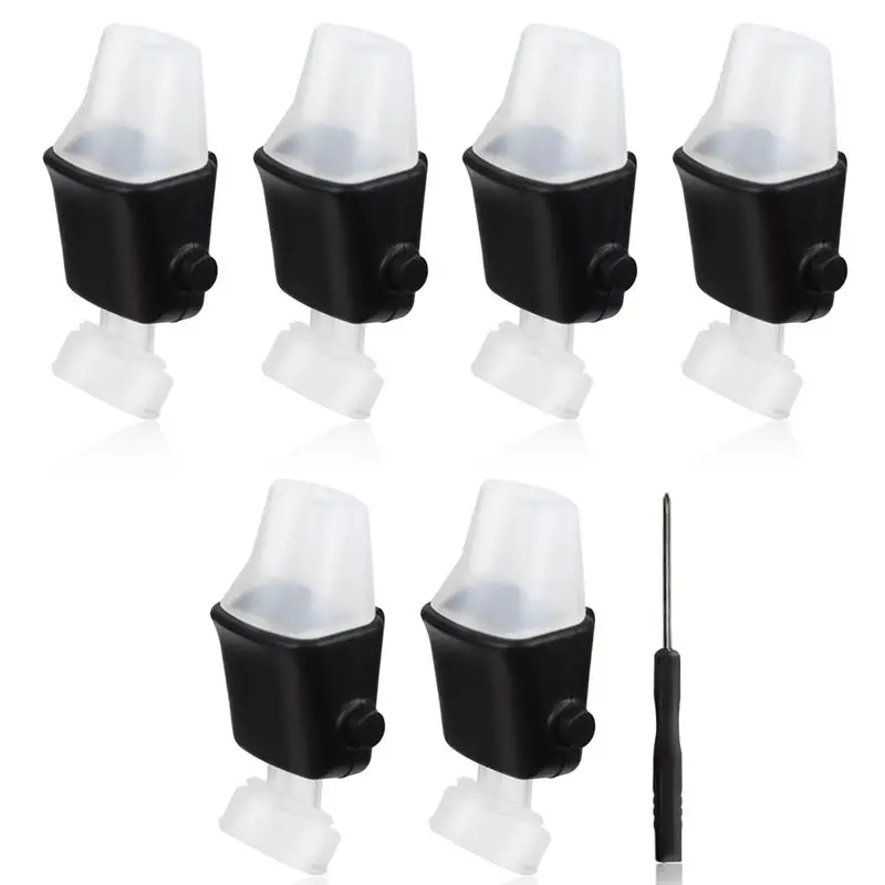 TFORU-6Pcs Accessories Spout For Contigo,Soft Lids Replacement Parts Silicone Mouthpiece For Contigo Aubrey 14Oz/20Oz
TFORU-6Pcs Accessories Spout For Contigo,Soft Lids Replacement Parts Silicone Mouthpiece For Contigo Aubrey 14Oz/20Oz