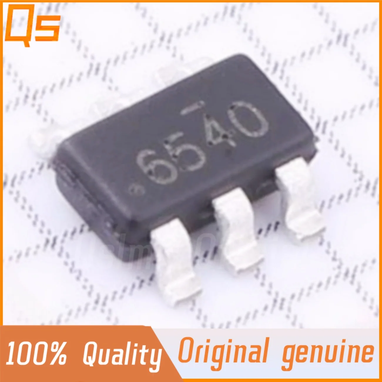 New Original FDC654P SOT23-6 MOSFET Battery management chip P channel 30V 36A 654
New Original FDC654P SOT23-6 MOSFET Battery management chip P channel 30V 36A 654