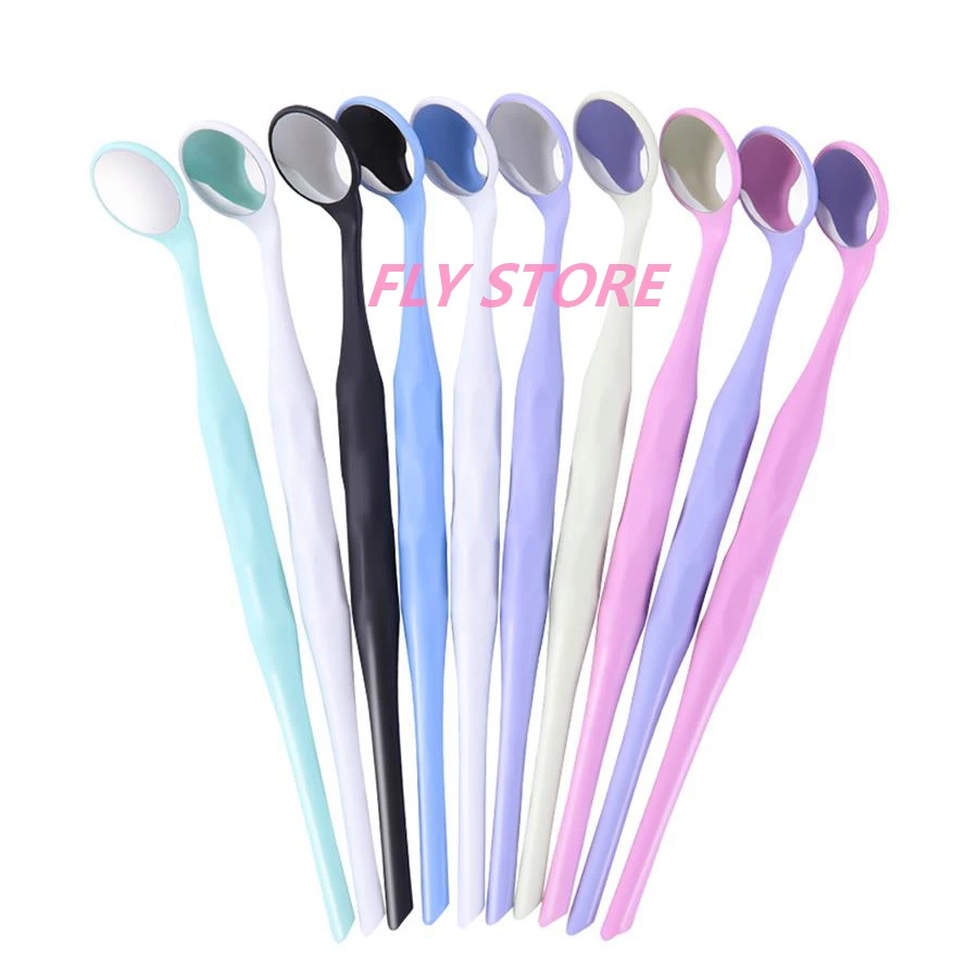 Dental Double Sided Mouth Mirrors Autoclavable Surface Exam Reflector With Handle Oral Mirror Random Colors Dentistry Instrument
Dental Double Sided Mouth Mirrors Autoclavable Surface Exam Reflector With Handle Oral Mirror Random Colors Dentistry Instrument