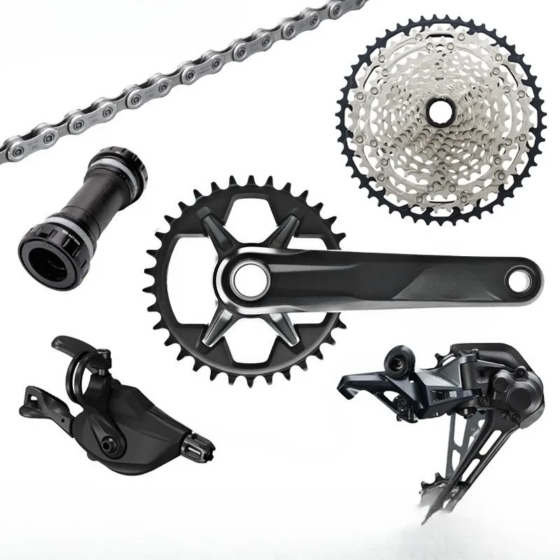 Parts for SLX M7100 12-speed small, medium and large sets, transmission kit M7100 oil brake M7100 rear dial
Parts for SLX M7100 12-speed small, medium and large sets, transmission kit M7100 oil brake M7100 rear dial