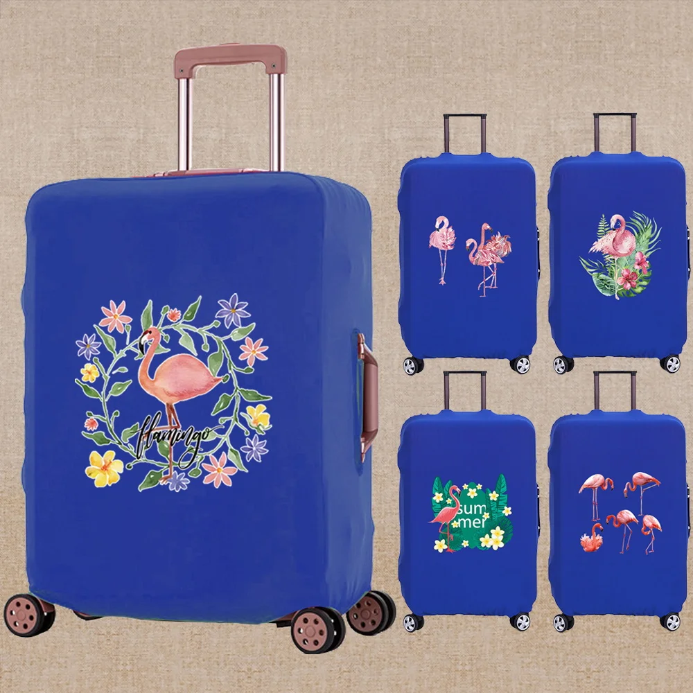 Luggage Cover Elasticity Dust-proof Trolley Protective Case Flamingo Print Travel Accessory Covers Apply To 18-32 Inch Suitcase
Luggage Cover Elasticity Dust-proof Trolley Protective Case Flamingo Print Travel Accessory Covers Apply To 18-32 Inch Suitcase