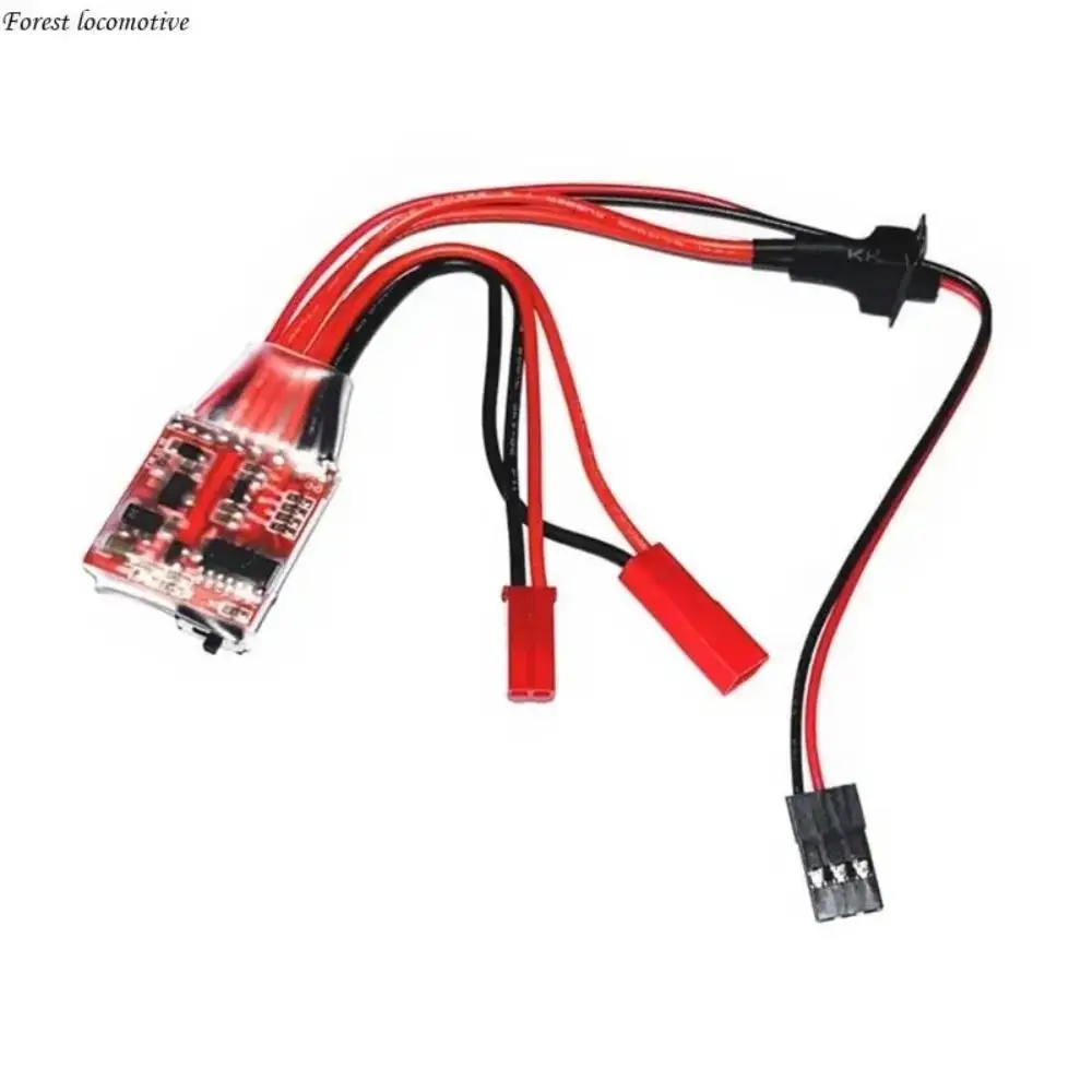 4-8V 2S 30A Brushed ESC Forward Reverse Bidirectional Control Electric Speed Controller Switchable Brake Brake Function
4-8V 2S 30A Brushed ESC Forward Reverse Bidirectional Control Electric Speed Controller Switchable Brake Brake Function