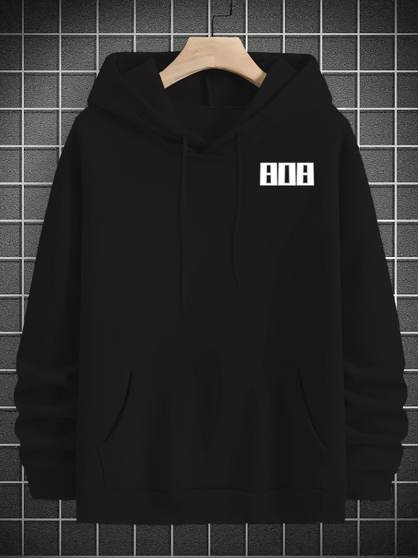 Men's Casual Loose Fit Hoodie "ERROR 808" Graphic Print Outdoor Activities Spring Fall Apparel Streetwear Fashion Comfortable
Men's Casual Loose Fit Hoodie "ERROR 808" Graphic Print Outdoor Activities Spring Fall Apparel Streetwear Fashion Comfortable