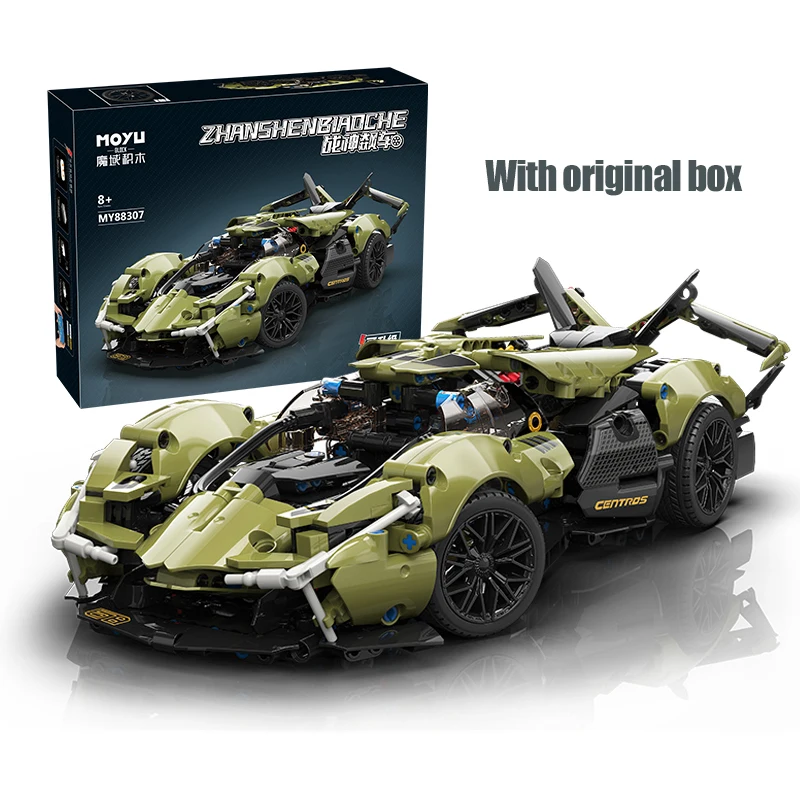 City Famous Green Concept Famous Sport Technical Car Model Building Block 1:14 Expert Racing Vehicle Bricks Boys Kids Toys Gifts
City Famous Green Concept Famous Sport Technical Car Model Building Block 1:14 Expert Racing Vehicle Bricks Boys Kids Toys Gifts