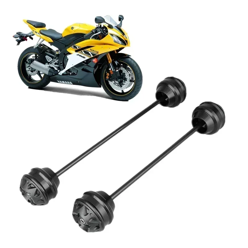 For YAMAHA YZF R6 R1 R1M YZF-R1M YZF-R6 YZF-R1M Front Rear Wheel Protector Axle Fork Crash Slider motorcycle
For YAMAHA YZF R6 R1 R1M YZF-R1M YZF-R6 YZF-R1M Front Rear Wheel Protector Axle Fork Crash Slider motorcycle