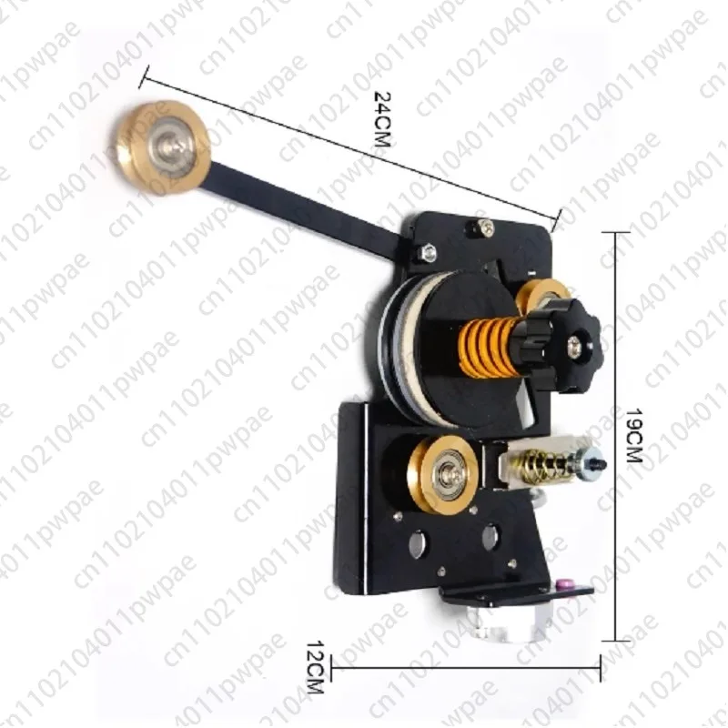 Winding Machine Accessories, Fully Automatic Winding Machine Tensioner, Standard Mechanical Thick Wire, Enameled Wire
Winding Machine Accessories, Fully Automatic Winding Machine Tensioner, Standard Mechanical Thick Wire, Enameled Wire