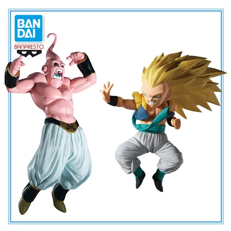 Оригинальный Bandai Banpresto Dragon Ball Match Makers Super Saiyan 3 Gotenks Vs Majin Buu, модель персонажа аниме, коллекция игрушек в подарок
Оригинальный Bandai Banpresto Dragon Ball Match Makers Super Saiyan 3 Gotenks Vs Majin Buu, модель персонажа аниме, коллекция игрушек в подарок