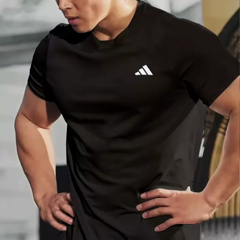 Men adidas HR8727 Black Quick Dry Crew Neck Tee for Gym, Run, Training, Daily Casual Athletic Workout Breathable Light Sport Top
Men adidas HR8727 Black Quick Dry Crew Neck Tee for Gym, Run, Training, Daily Casual Athletic Workout Breathable Light Sport Top