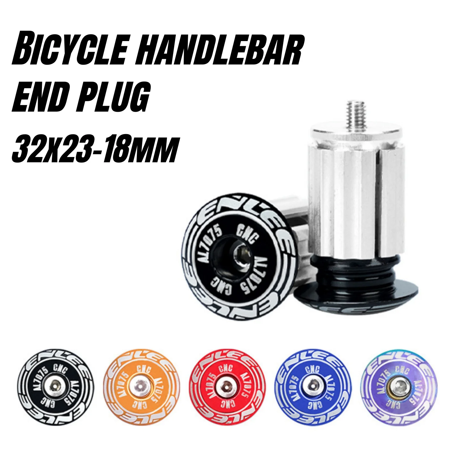 2Pcs Bike Handlebar Bar End Plugs Universal Rubber Bike Handlebar Ends Plugs Dustproof Safety Caps for Most Types Bike Handlebar
2Pcs Bike Handlebar Bar End Plugs Universal Rubber Bike Handlebar Ends Plugs Dustproof Safety Caps for Most Types Bike Handlebar