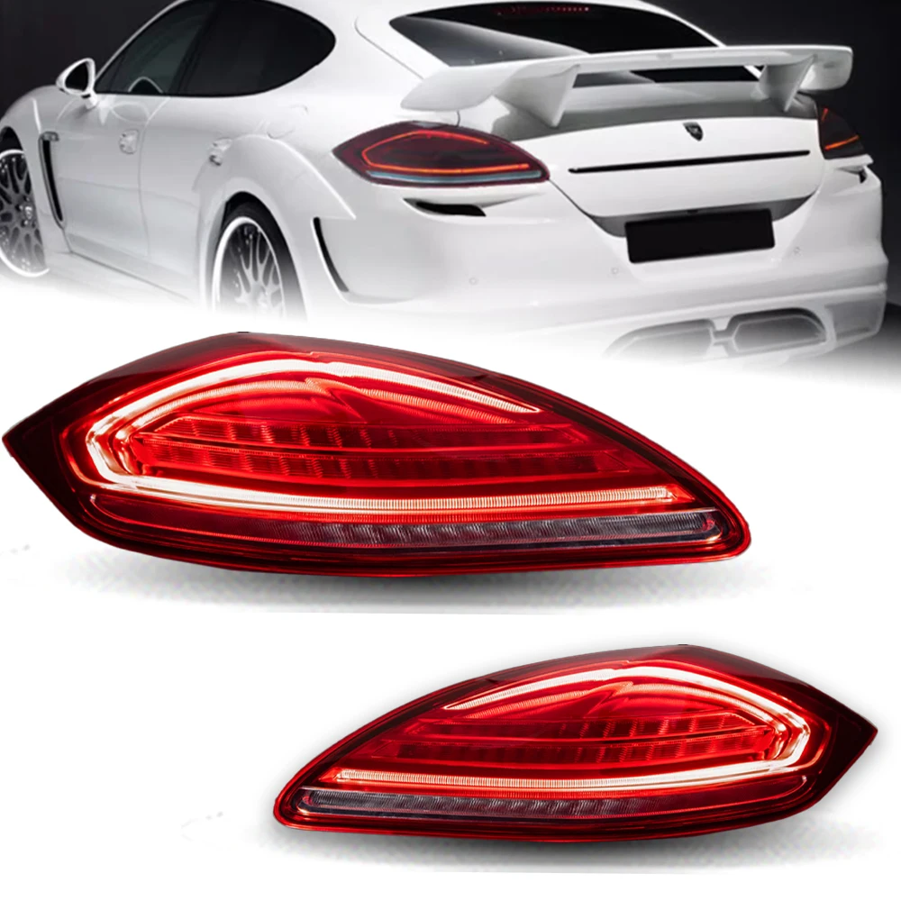 Car Styling Tail Lamp for Porsche Panamera 4 LED Tail Light 2010-2013 Taillight DRL Rear Turn Signal Automotive Accessories
Car Styling Tail Lamp for Porsche Panamera 4 LED Tail Light 2010-2013 Taillight DRL Rear Turn Signal Automotive Accessories