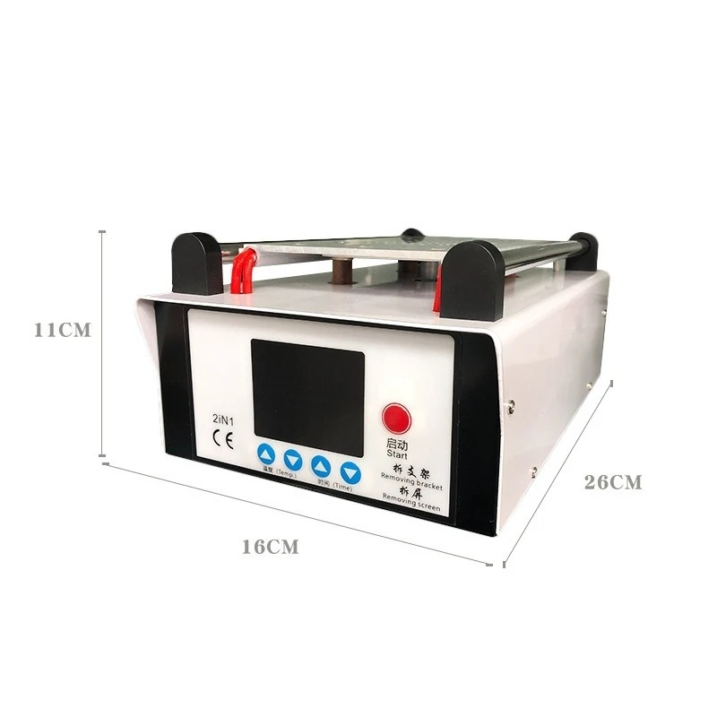 Mobile phone screen separator, LCD screen remover, bracket removal and maintenance constant temperature heating table
Mobile phone screen separator, LCD screen remover, bracket removal and maintenance constant temperature heating table