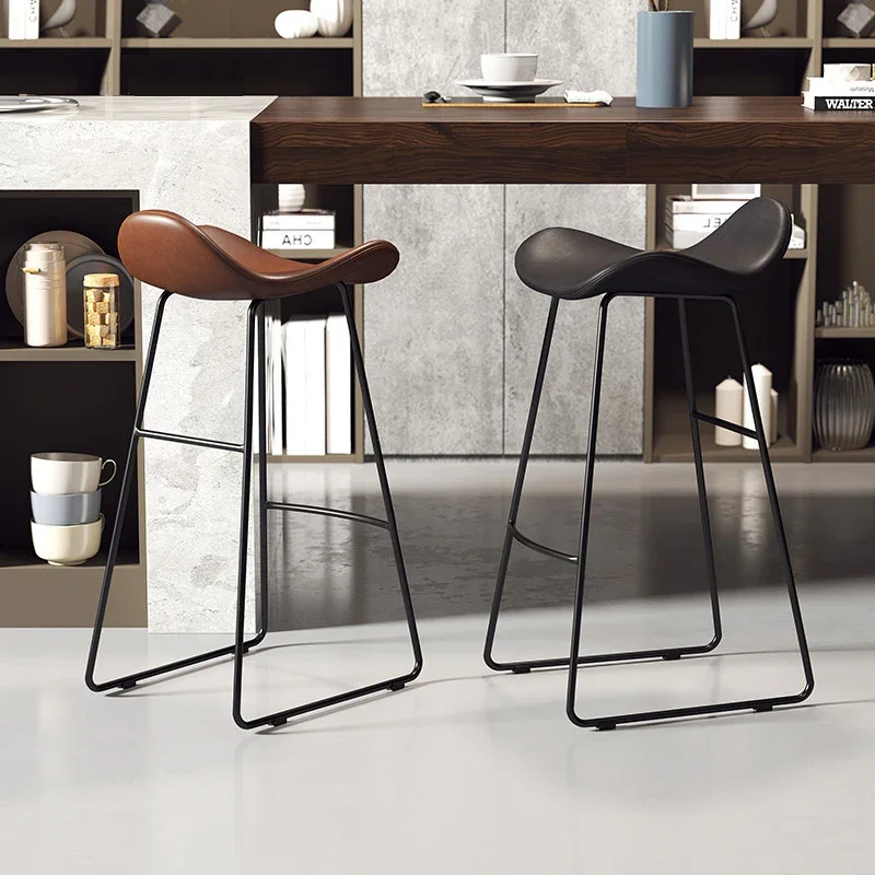Discount Modern Simple Bar Chair Nordic Metal High Stool Bar Furniture Commercial Web Celebrity Milk Tea Shop Front Desk Chairs
Discount Modern Simple Bar Chair Nordic Metal High Stool Bar Furniture Commercial Web Celebrity Milk Tea Shop Front Desk Chairs