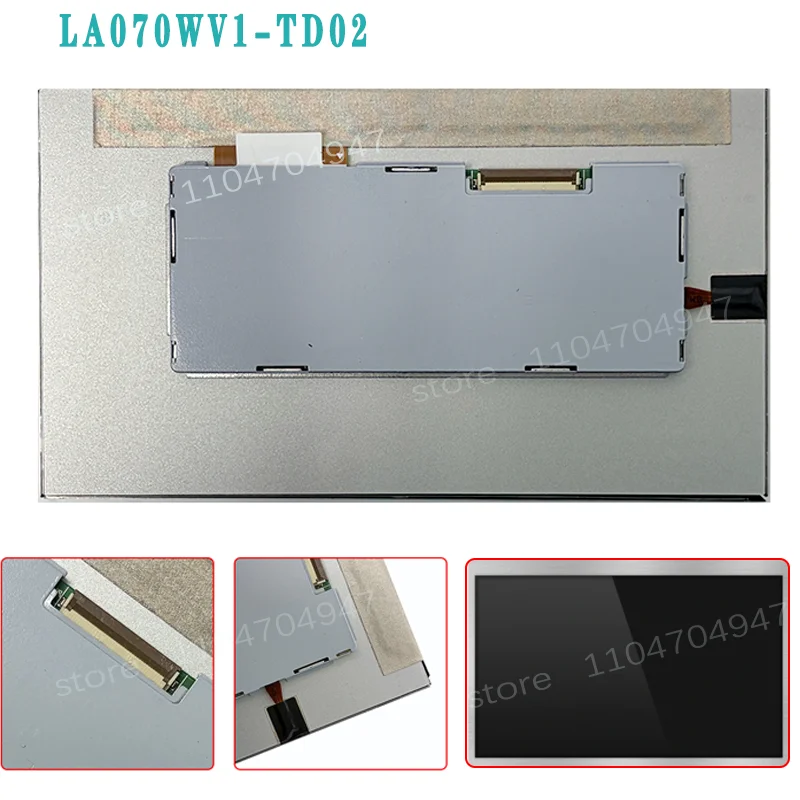 7-дюймовый ЖК-дисплей LA070WV1-TD02 LA070WV1(TD)(02) для автомобильной GPS-навигации Opel Mokka Navi 950 LA070WV1 TD02
7-дюймовый ЖК-дисплей LA070WV1-TD02 LA070WV1(TD)(02) для автомобильной GPS-навигации Opel Mokka Navi 950 LA070WV1 TD02