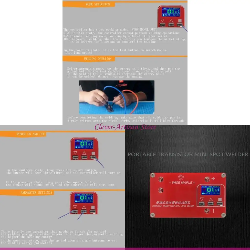 E06B Spot Spot Spot Spot Weling Machine Mini Spot Портативный транзистор DIY Mini Spot Spot Spot Spot Welling Machine ЖКД
E06B Spot Spot Spot Spot Weling Machine Mini Spot Портативный транзистор DIY Mini Spot Spot Spot Spot Welling Machine ЖКД