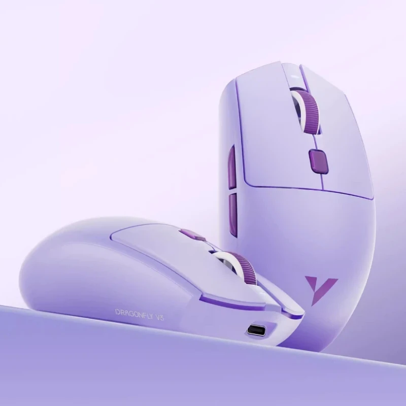 VXE Dragonfly V3 Pro Small Medium Hand Four-mode Game Office Wireless Mouse Computer Lightweight Ergonomics Long Battery Life
VXE Dragonfly V3 Pro Small Medium Hand Four-mode Game Office Wireless Mouse Computer Lightweight Ergonomics Long Battery Life