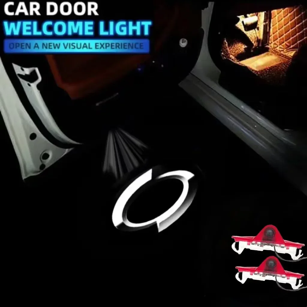 2pcs Welcome Lamp Car Door Light Ghost Projector Badge Accessories Suitable For Renault Koleos 2017-Now Magane Laguna III (X91)
2pcs Welcome Lamp Car Door Light Ghost Projector Badge Accessories Suitable For Renault Koleos 2017-Now Magane Laguna III (X91)
