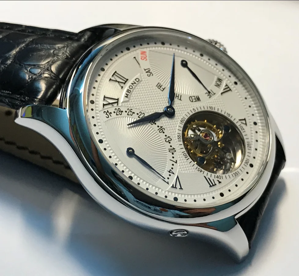 Tourbillon movement mechanical men's watch ST8004 large dial date day multi-functional watch waterproof mechanical watch
Tourbillon movement mechanical men's watch ST8004 large dial date day multi-functional watch waterproof mechanical watch