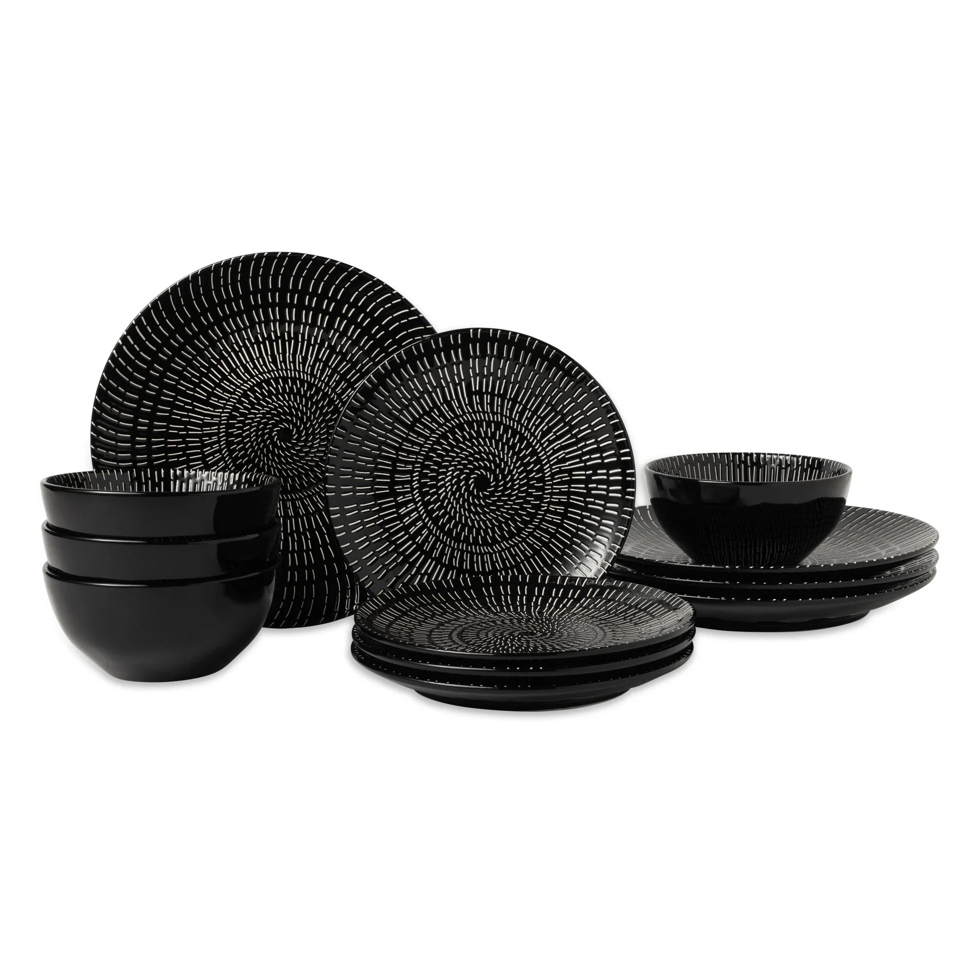 Maddox 12-Piece Stoneware Dinnerware Set for Everyday Dining
Maddox 12-Piece Stoneware Dinnerware Set for Everyday Dining