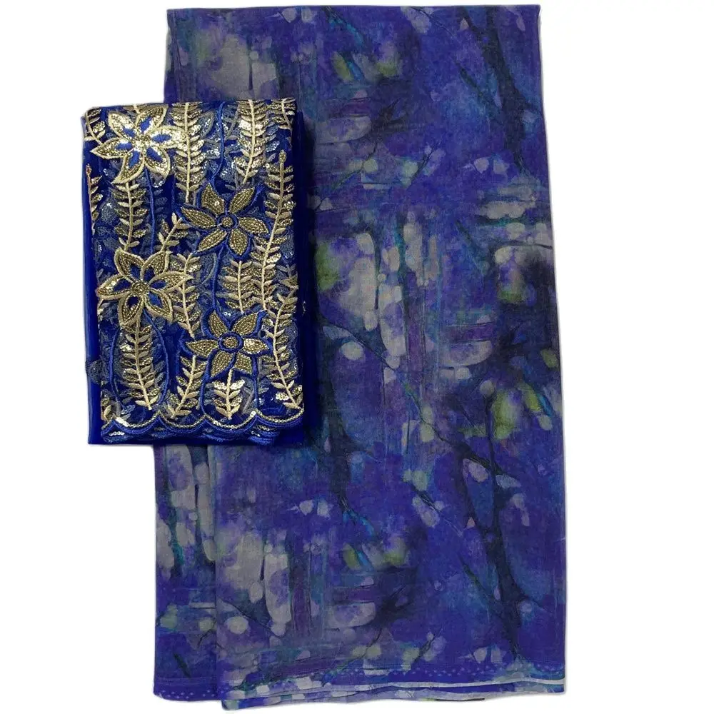 Cotton Printed Swiss Voile Lace Fabric with Scarf, Nigerian Lace Fabrics, Dubai Style, High Quality, 5 + 2 Yards
Cotton Printed Swiss Voile Lace Fabric with Scarf, Nigerian Lace Fabrics, Dubai Style, High Quality, 5 + 2 Yards
