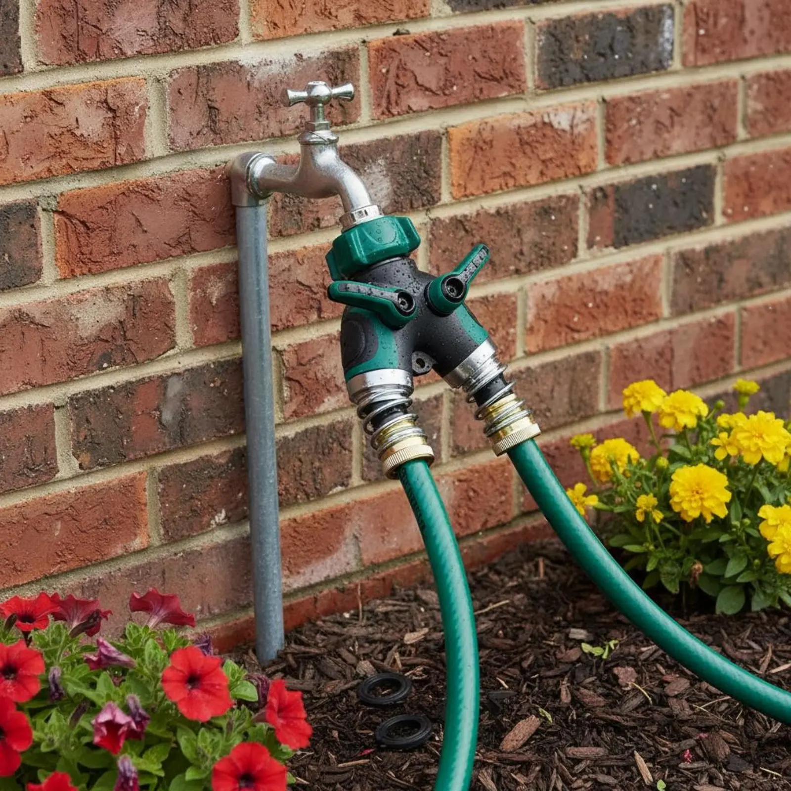 Garden Hose Y Connector Leak Proof Y Hose Splitter Faucet Splitter Corrosion-Resistant Outdoor Watering Rubber Washers
Garden Hose Y Connector Leak Proof Y Hose Splitter Faucet Splitter Corrosion-Resistant Outdoor Watering Rubber Washers
