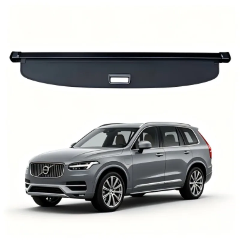 Cargo Cover Trunk Privacy Shade Rear Security Partition Anti-Theft Shield Retractable Organizer for Volvo XC90 2015-2025
Cargo Cover Trunk Privacy Shade Rear Security Partition Anti-Theft Shield Retractable Organizer for Volvo XC90 2015-2025